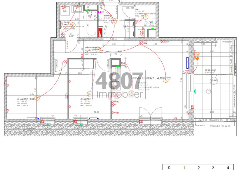 Appartement T3 à vendre à Thyez