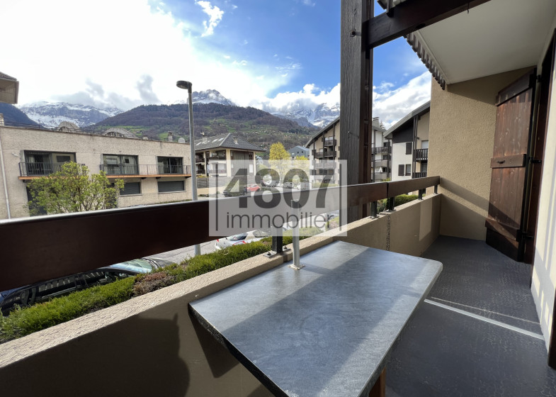 Appartement T1 à louer à Sallanches