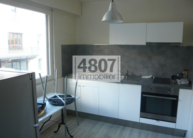Appartement T1 à louer à Cluses
