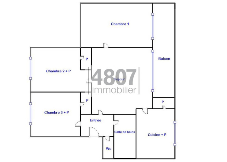 Appartement T4 à vendre à Sallanches