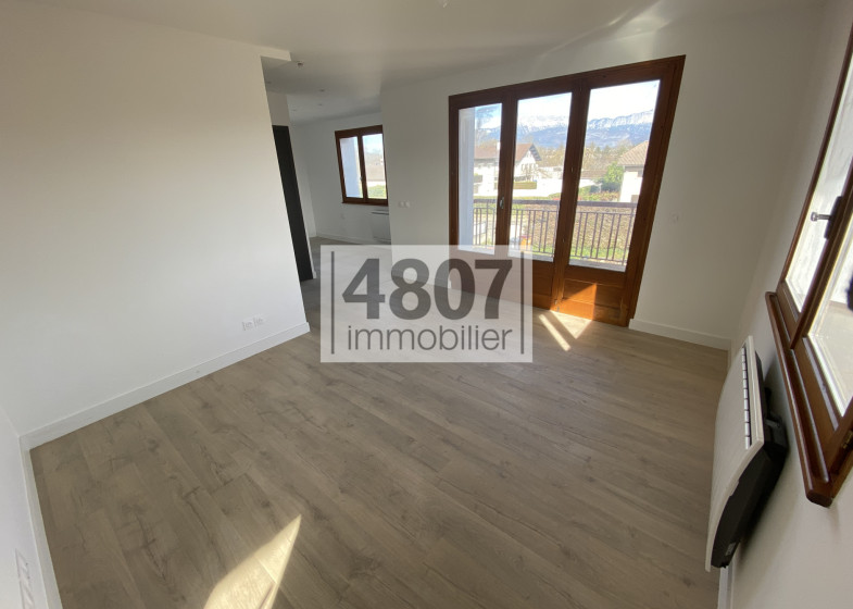 Appartement T3 à vendre à Poisy