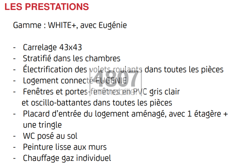 Appartement T4 à vendre à Cluses