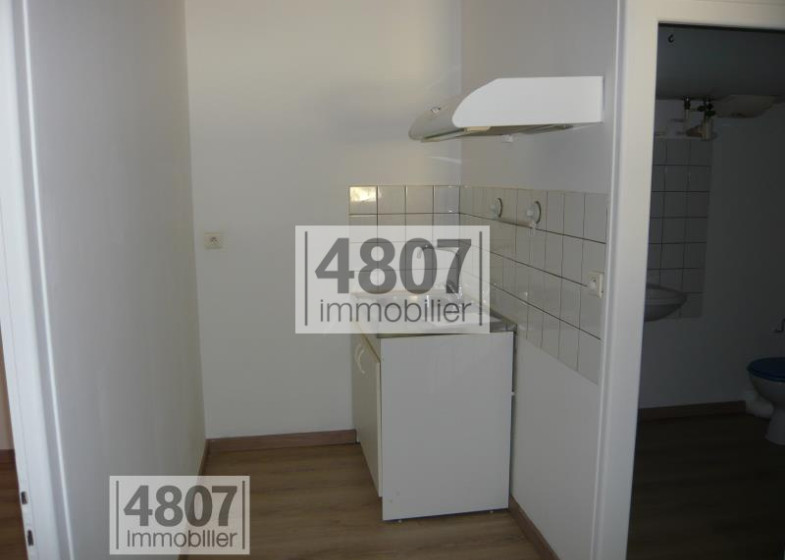 Appartement T2 à louer à Cluses