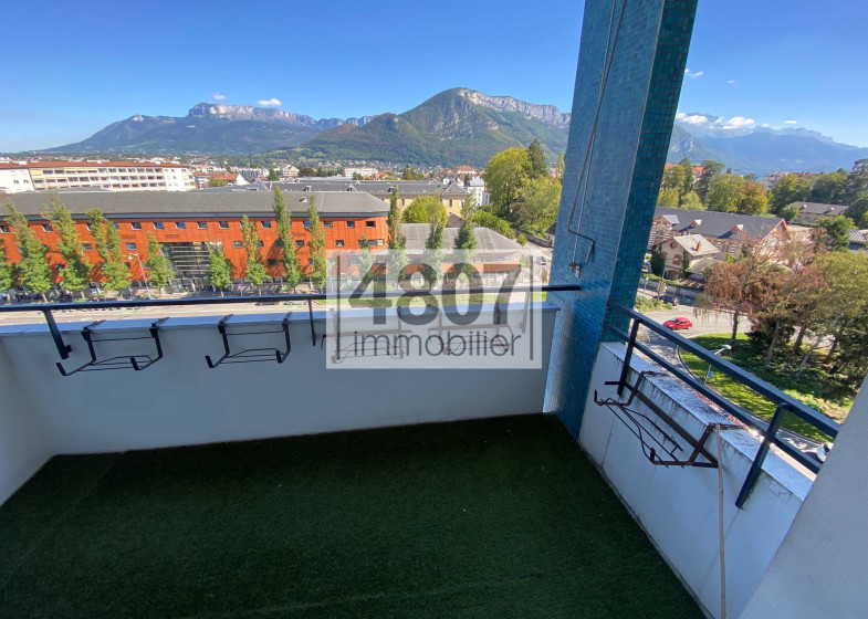 Appartement T2 à louer à Annecy