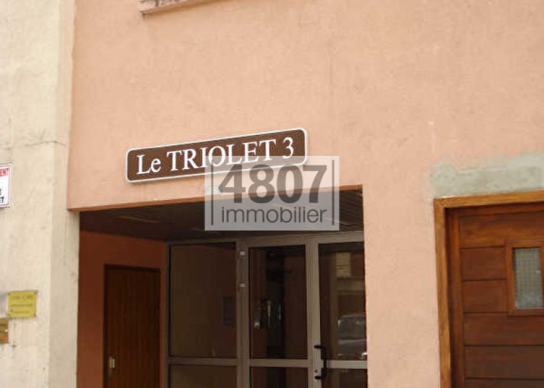 Appartement T1 à louer à Cluses
