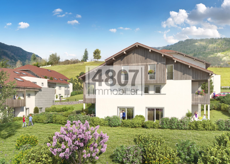 Appartement T3 à vendre à Thyez