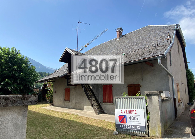 Maison T5 à vendre à Saint Pierre En Faucigny