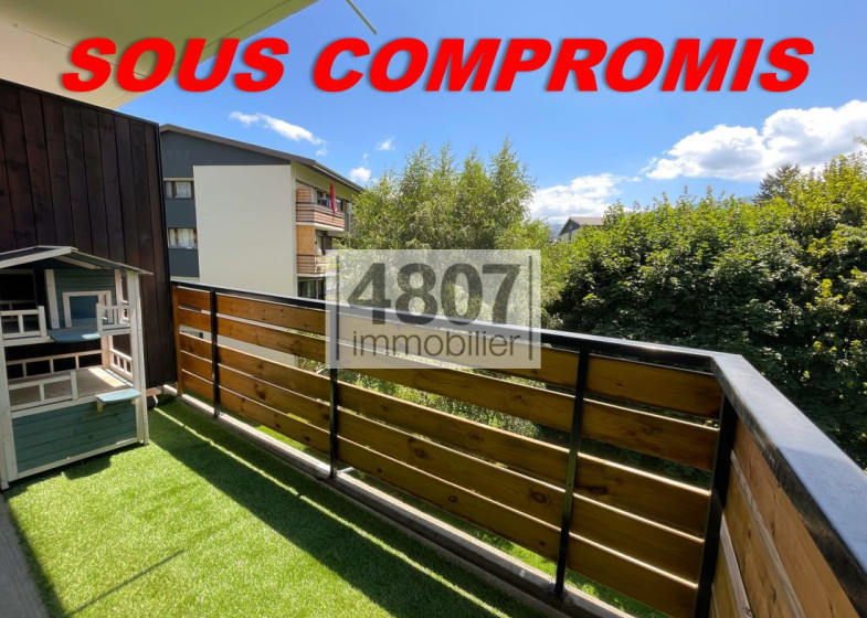 Appartement T2 à vendre à Sallanches