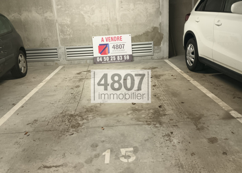 Parking à vendre à La Roche Sur Foron
