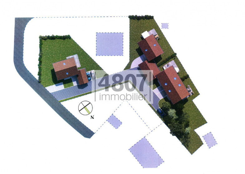 Maison T5 à vendre à Ville En Sallaz
