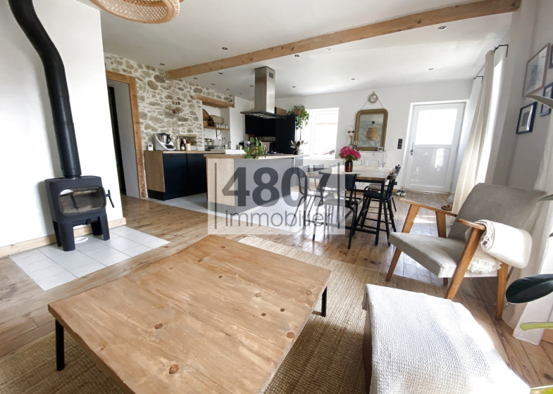 Maison T5 à vendre à Gruffy
