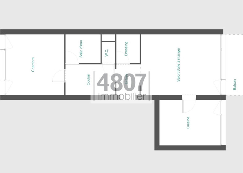 Appartement T2 à vendre à Sallanches