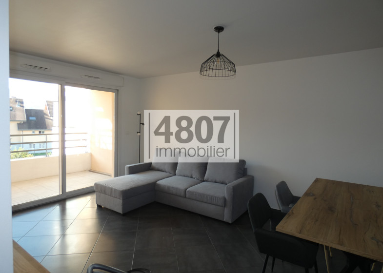 Appartement T3 à louer à Ville En Sallaz