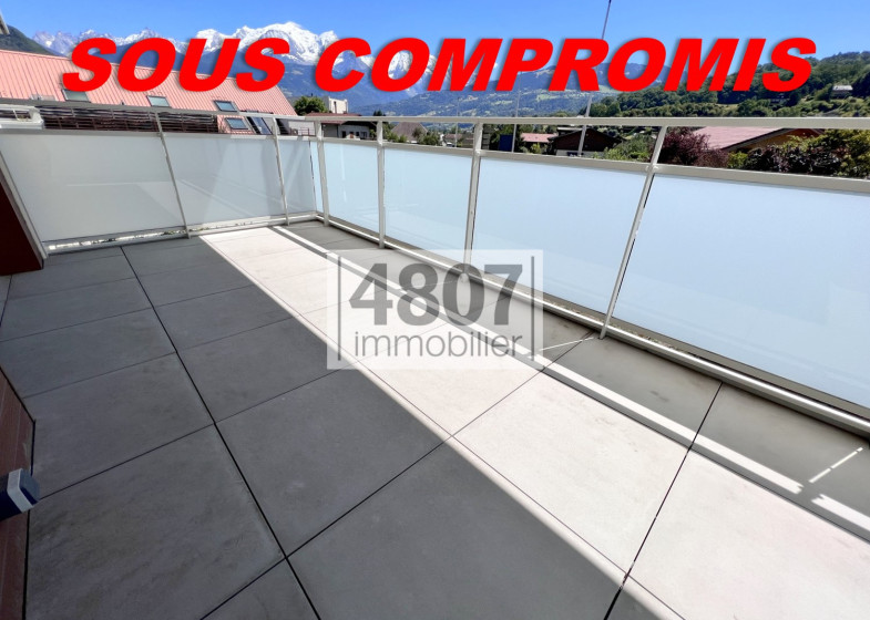 Appartement T2 à vendre à Sallanches