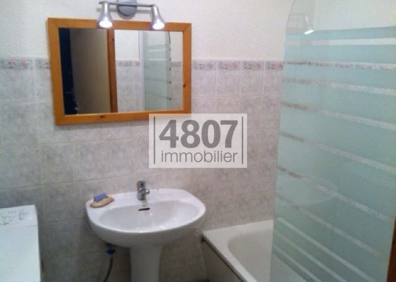 Appartement T1 à louer à Cluses