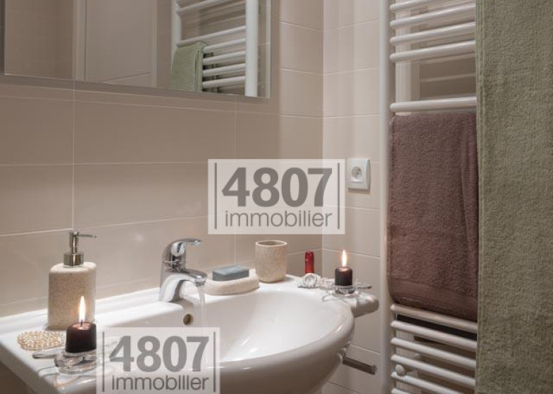 Appartement T2 à louer à Sallanches