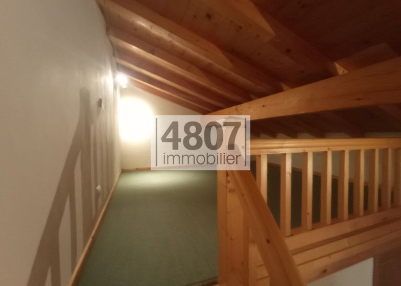 Appartement T3 à louer à Combloux