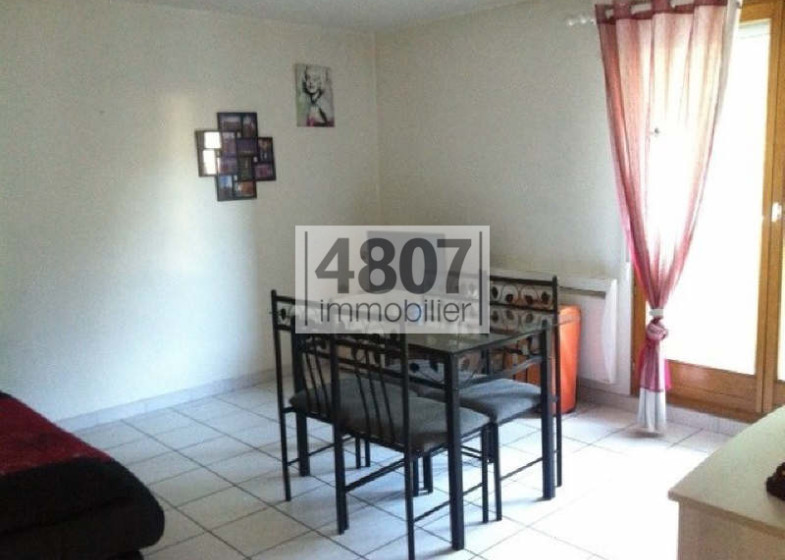 Appartement T1 à louer à Cluses