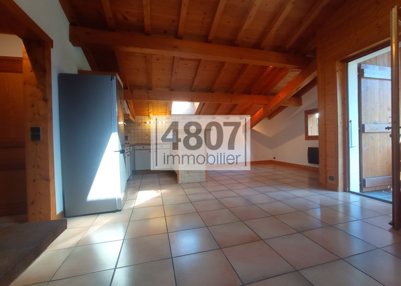 Appartement T3 à louer à Combloux