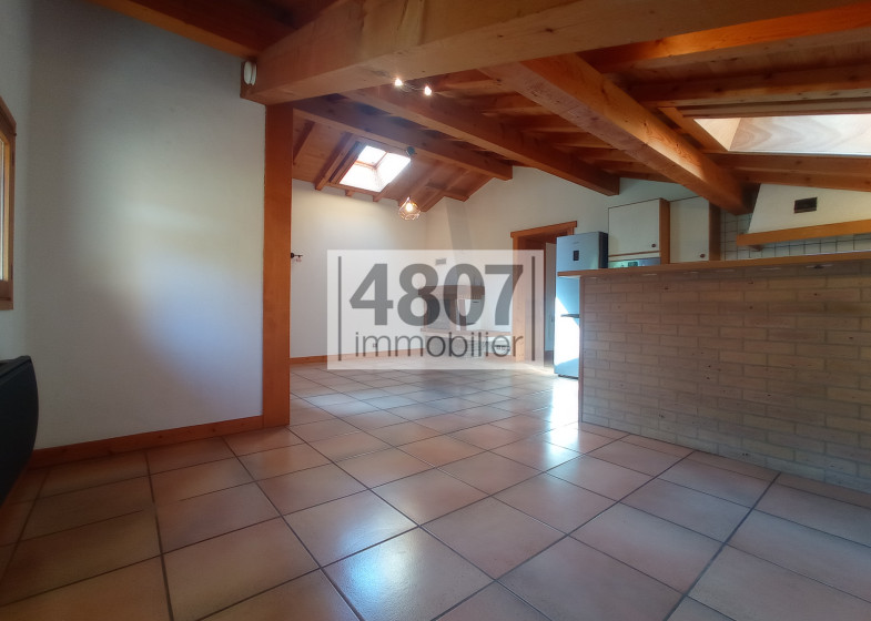Appartement T3 à louer à Combloux