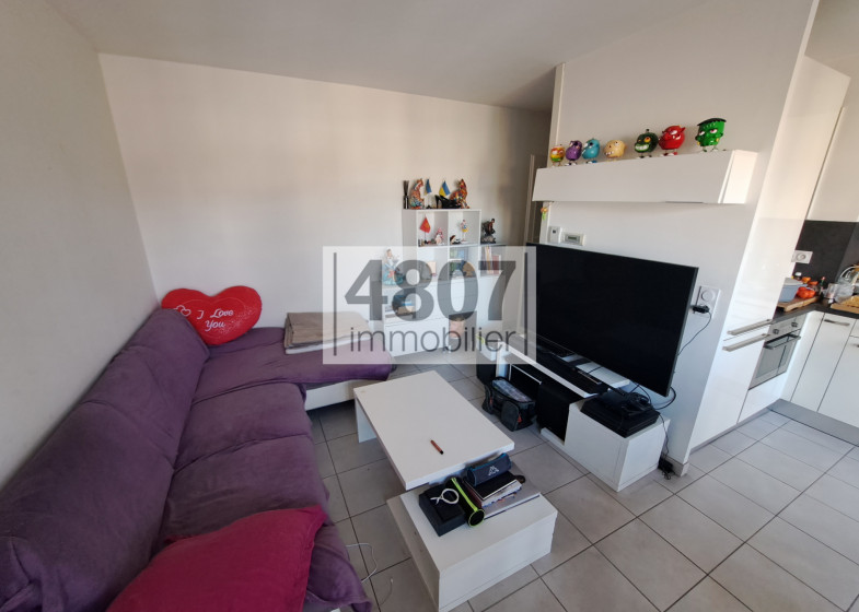 Appartement T2 à vendre à Vetraz Monthoux