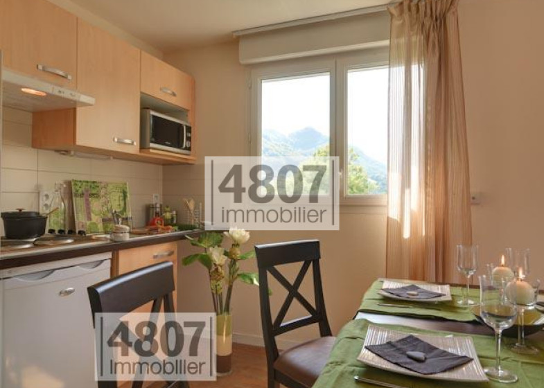 Appartement T2 à louer à Sallanches