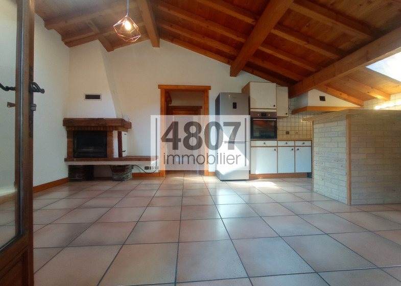 Appartement T3 à louer à Combloux
