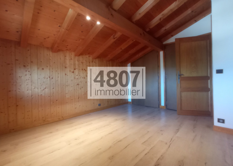 Appartement T3 à louer à Combloux