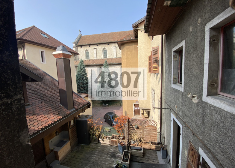 Appartement T2 à vendre à Annecy