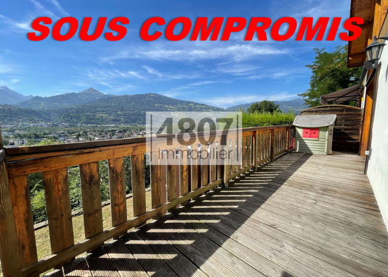 Appartement T4 à vendre à Passy