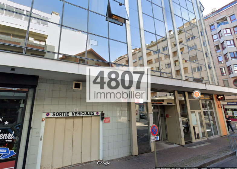 Parking à louer à Annemasse
