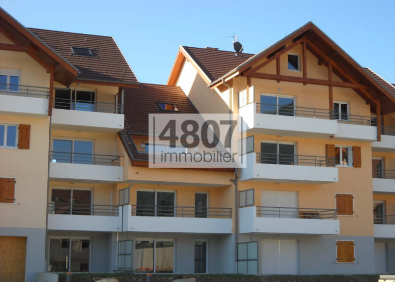 Appartement T3 à louer à Ville En Sallaz
