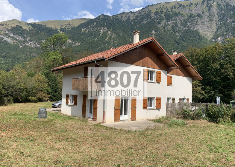 Maison T4 à vendre à Mieussy