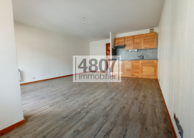 Appartement T3 à louer à Sallanches