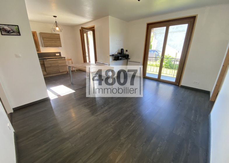 Maison T3 à vendre à Saint Pierre En Faucigny