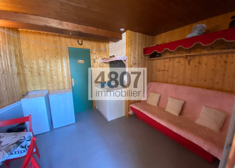 Appartement T1 à vendre à Passy