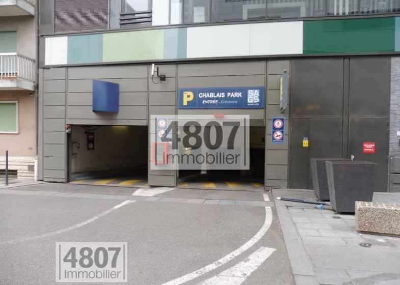 Parking à louer à Annemasse