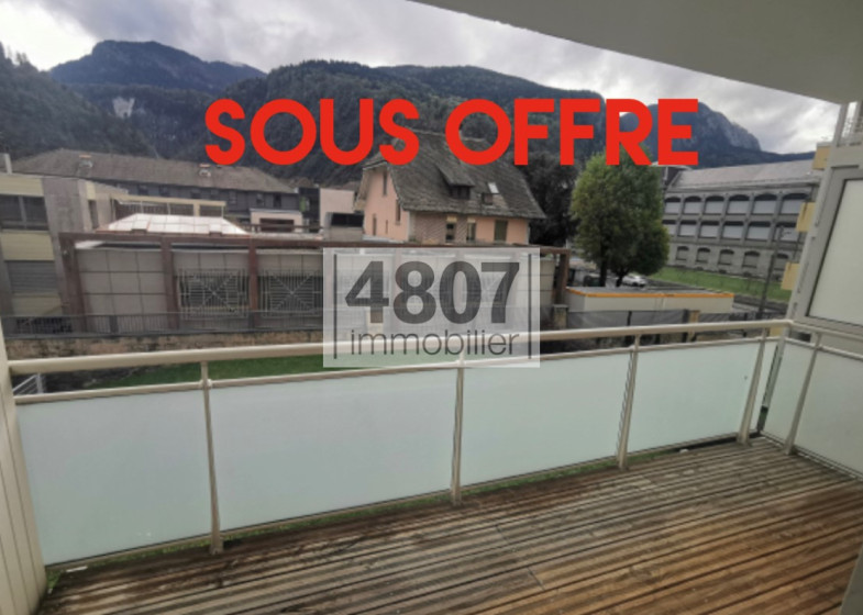 Appartement T2 à vendre à Cluses