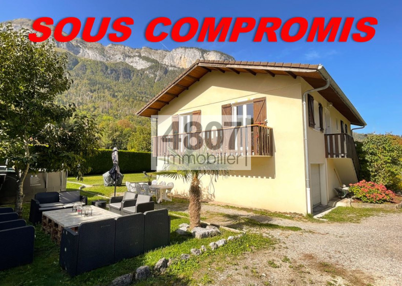 Maison T5 à vendre à Magland