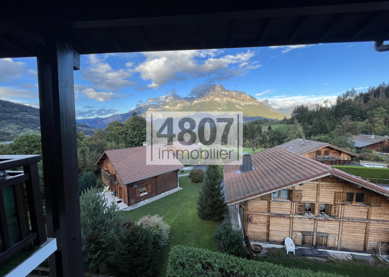 Appartement T3 à louer à Sallanches