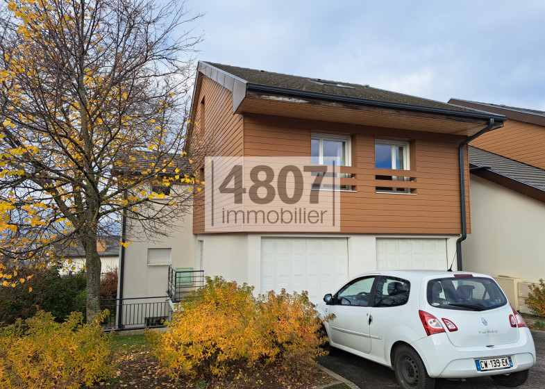 Appartement T4 à vendre à Vetraz Monthoux