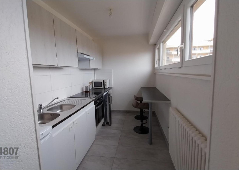 Appartement T1 à louer à Gaillard