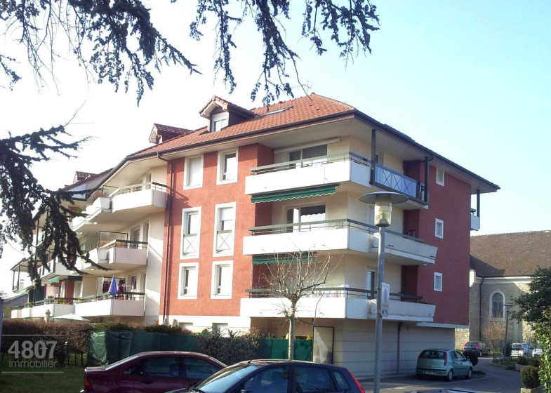 Appartement T2 à louer à Thonon Les Bains