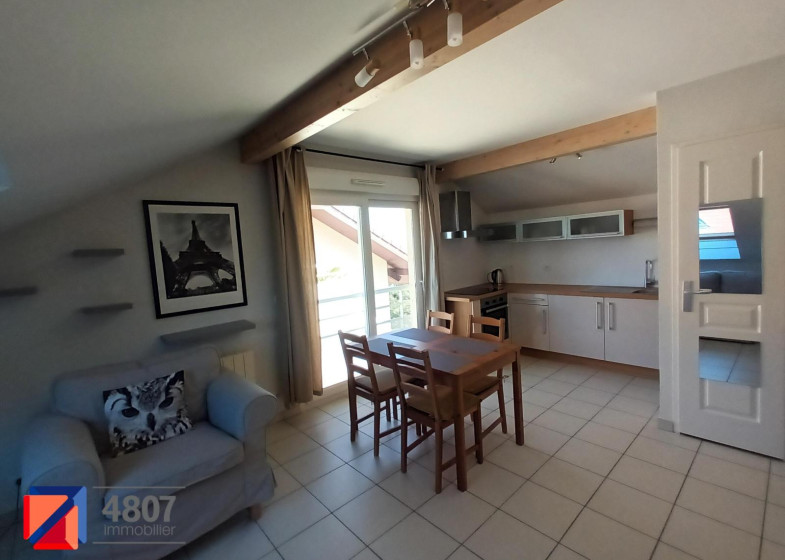 Appartement T2 à louer à Thonon Les Bains