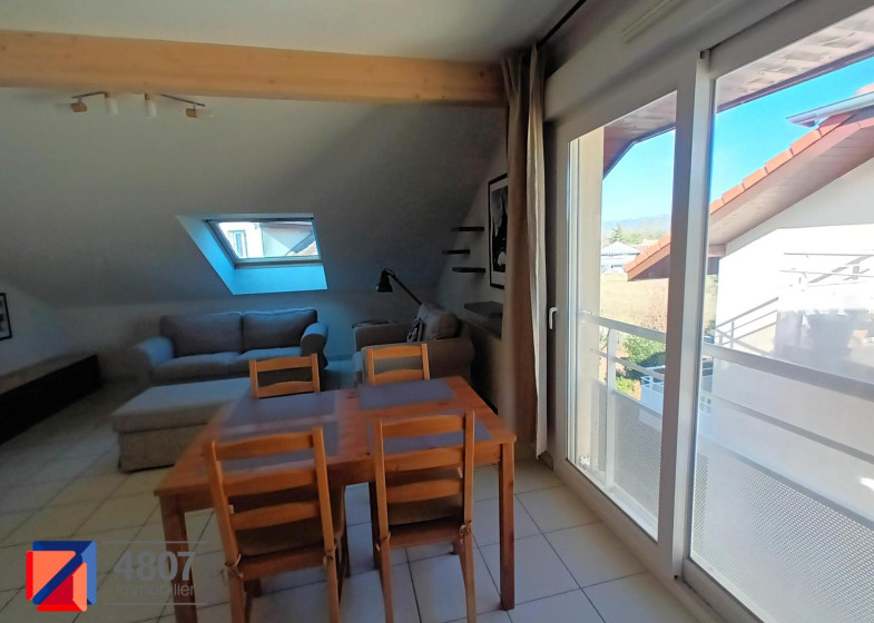 Appartement T2 à louer à Thonon Les Bains