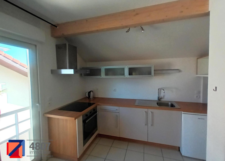 Appartement T2 à louer à Thonon Les Bains