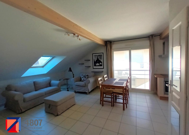 Appartement T2 à louer à Thonon Les Bains