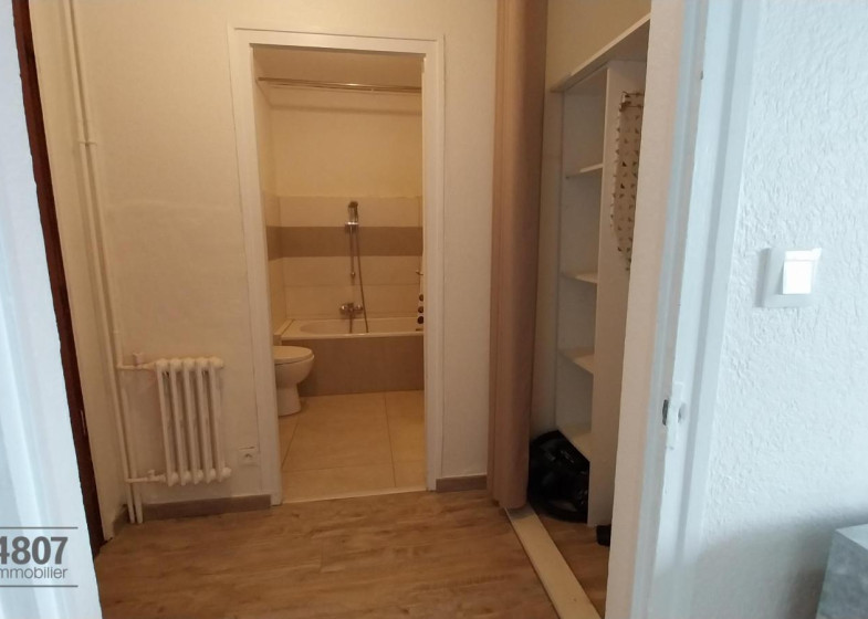 Appartement T1 à louer à Gaillard