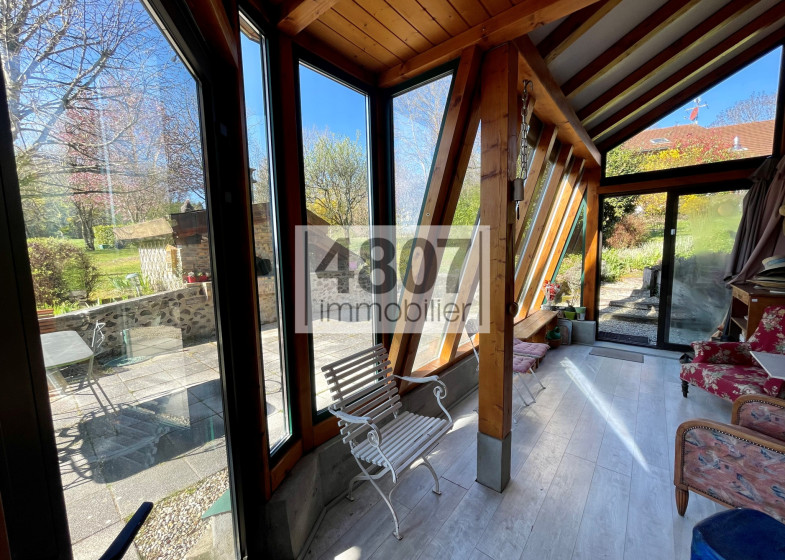Maison T4 à vendre à Pers Jussy