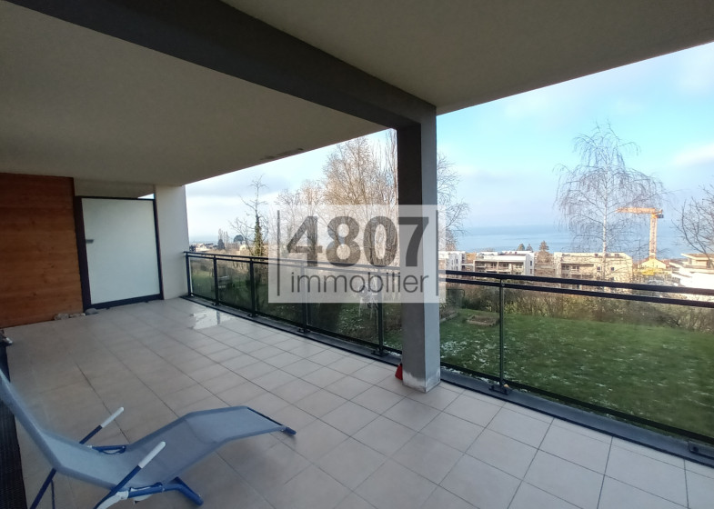 Appartement T4 à vendre à Evian Les Bains